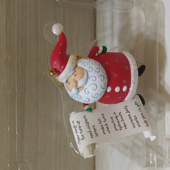 Vintage 2004 Hallmark Keepsake "So Much To Do!" Ornament - Picture 4 of 4